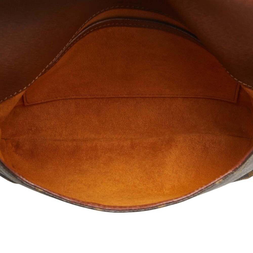 LOUIS VUITTON Brown Monogram Leather Shoulder Bag - Picture 10 of 13